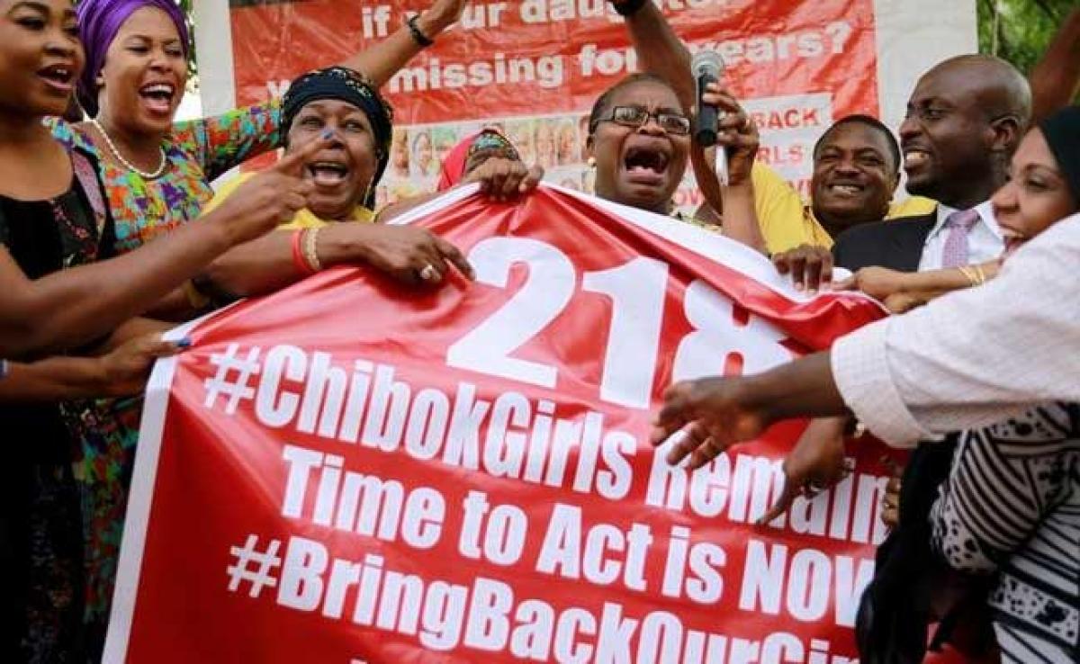 Boko Haram releases 21 girls of the 200 kidnapped